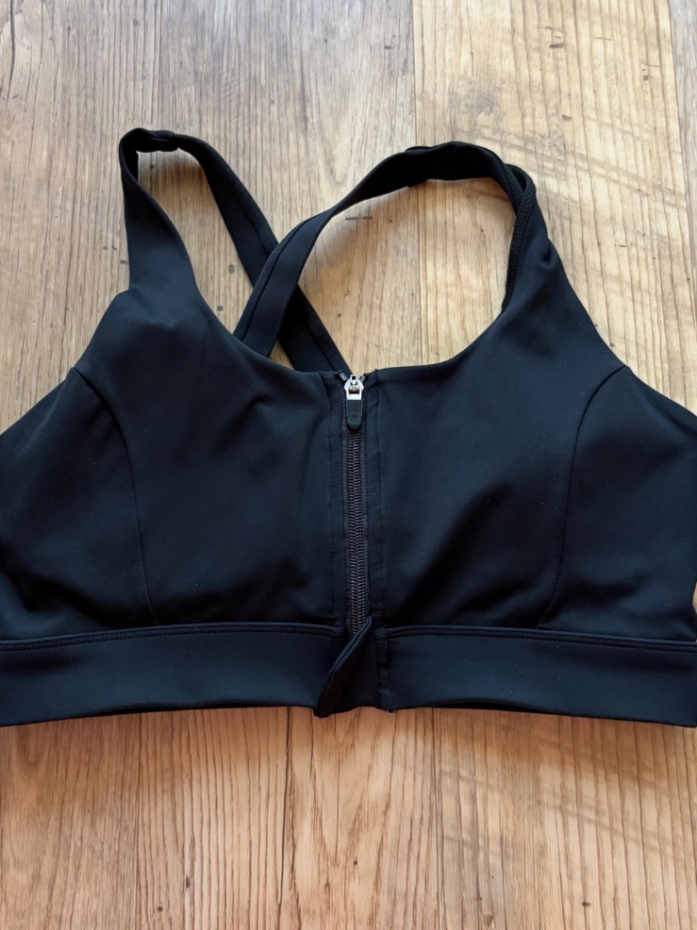 Cordaw Zip-Front Sports Bra